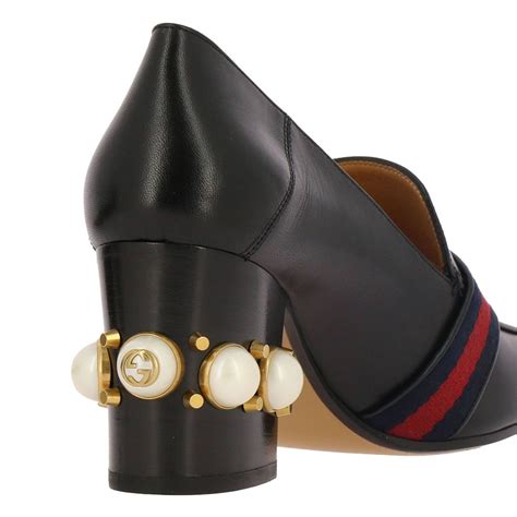 gucci black face shoes|black Gucci shoes for women.